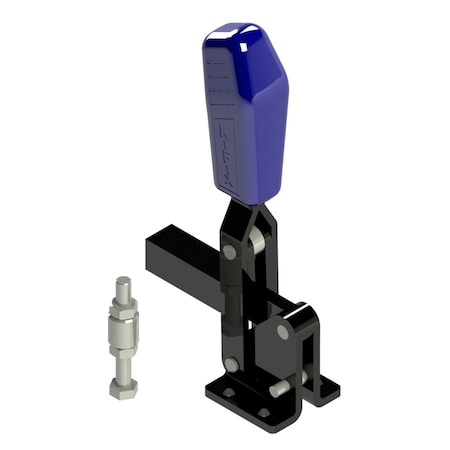 Kifix Vertical HoldDown Toggle Clamp, 748 Lb Retention Force, 125Deg Opening Angle KF-615-B